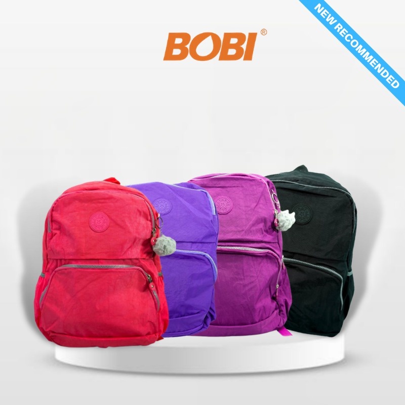 Tas Ransel / Tas Polos kode 09cm / 4 Variasi Warna / Tas Ransel Sekolah-Kuliah-Kerja