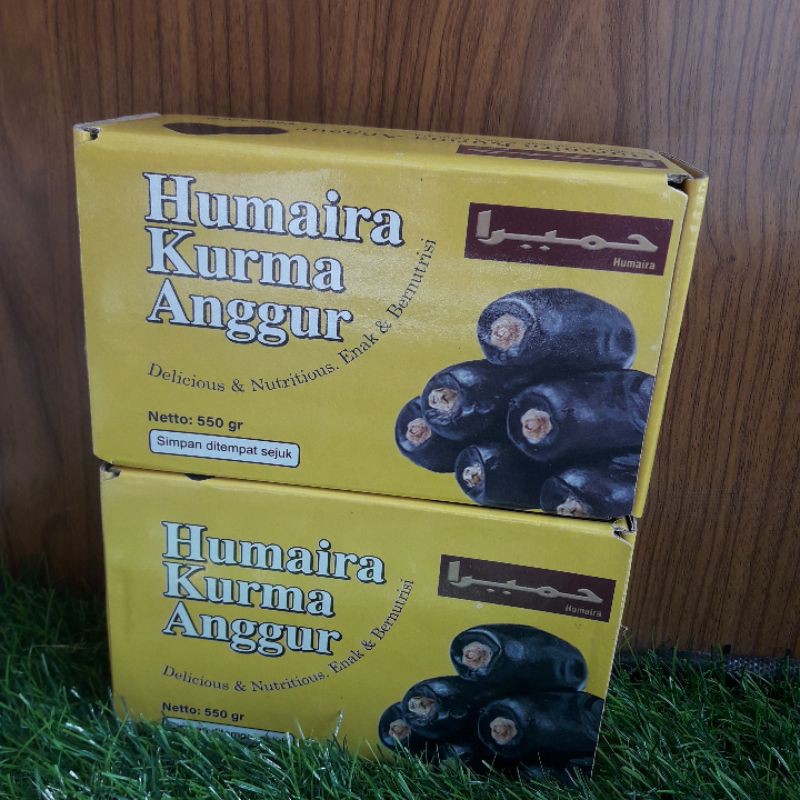 

HUMAIRA KURMA ANGGUR