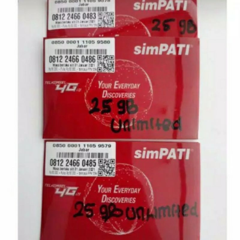 Simpati 25GB Unlimited