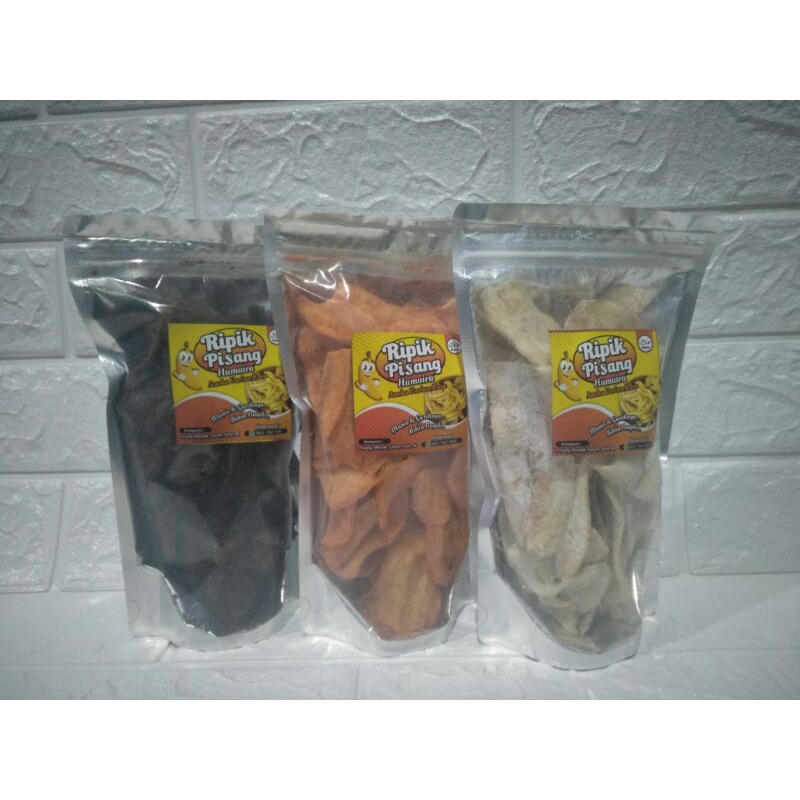 

Paket 3 rasa (coklat,balado,susu)