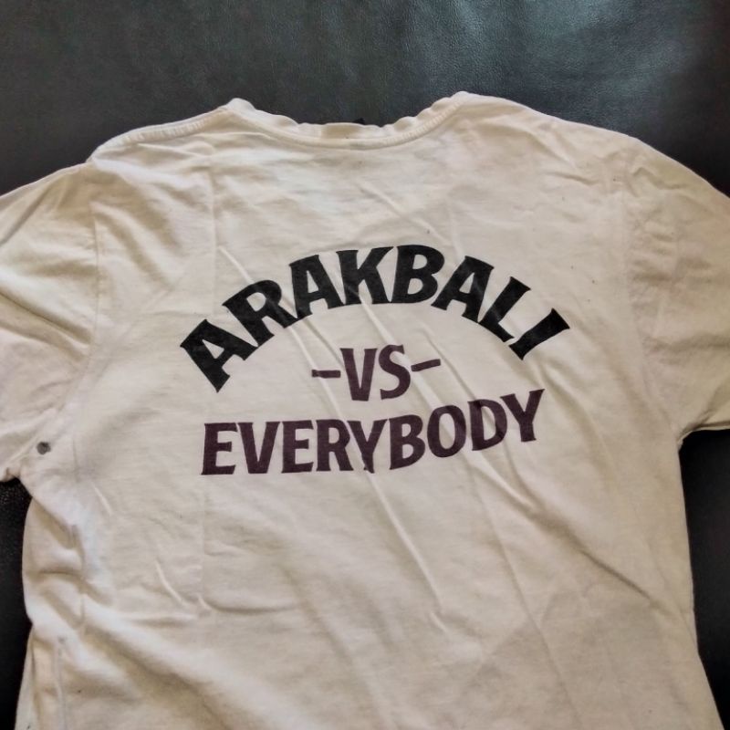 T-shirt ARAKBALI VS EVERYBODY