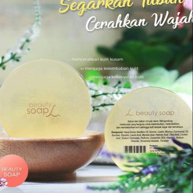 LARISSA Beauty Soap