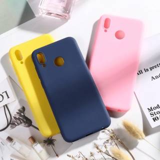 Premium Softcase Candy Warna Polos Vivo S1 Pro Y19 Y12 Y15 Y17 Y71 Y81