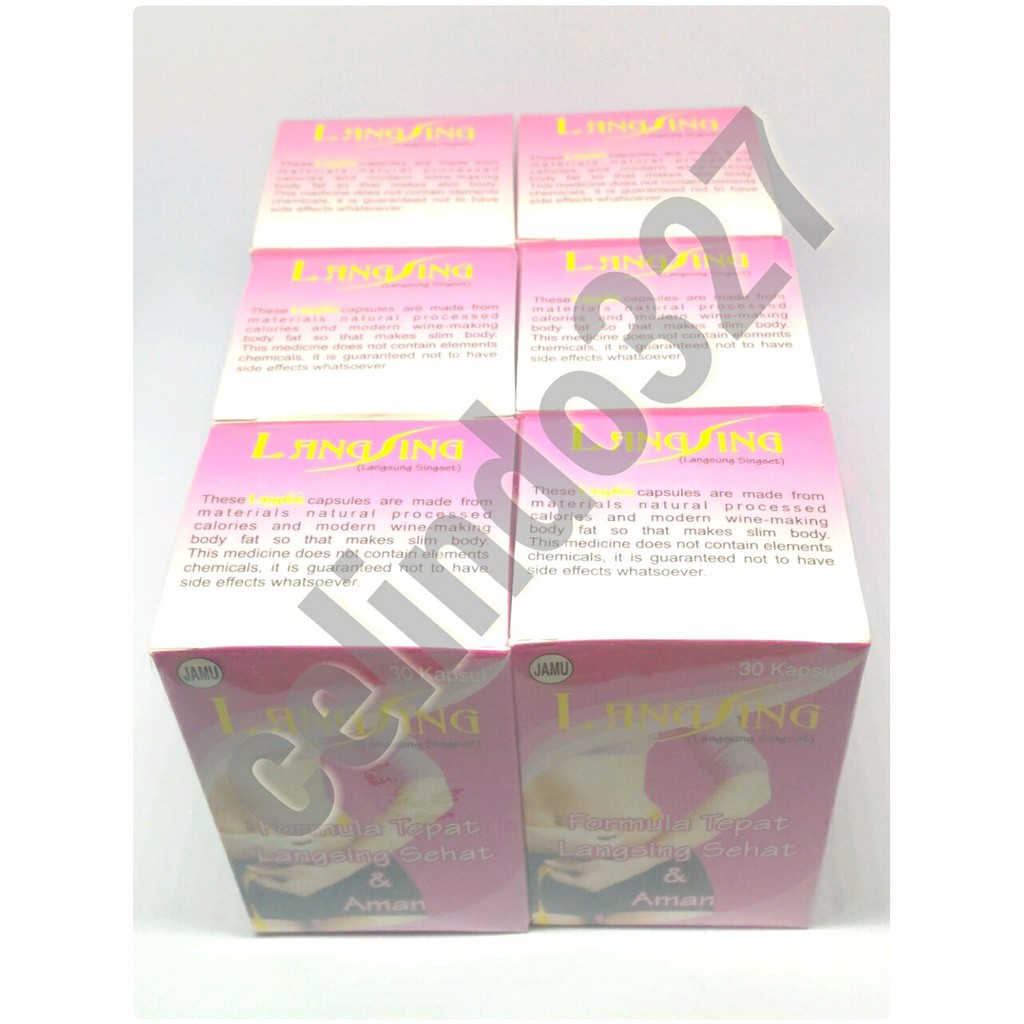 Promo LANGSING - Langsung Singset Diskon