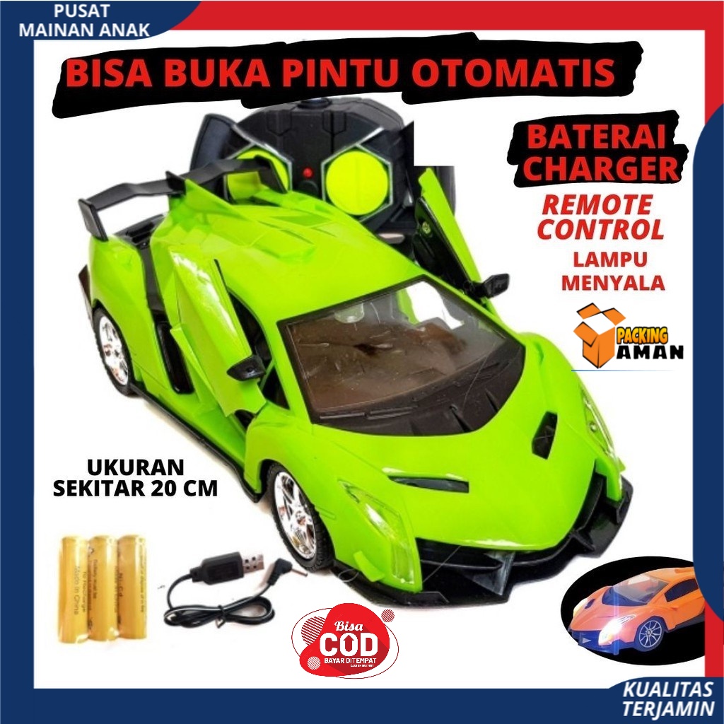 MAINAN ANAK MOBIL REMOTE CONTROL / RC Top Speed / MOBIL REMOT VERSI NEW BATERAI CAS