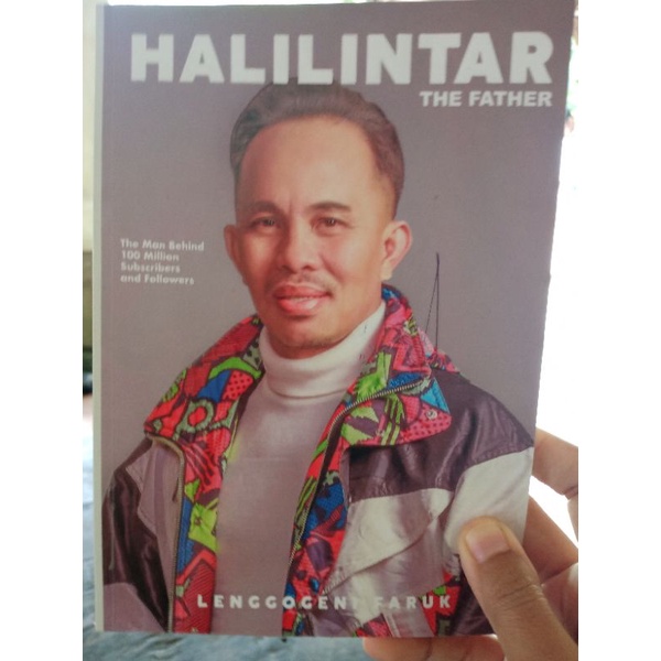 buku halilintar the father by lenggigeni faruk