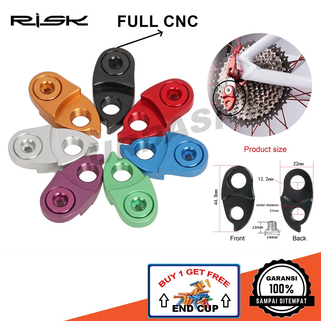 Goatlink Gotlink rd Sepeda Lipat Mtb Panjang Sambungan Adaptor rd Sepeda Shimano Aloy Goat Link Anti