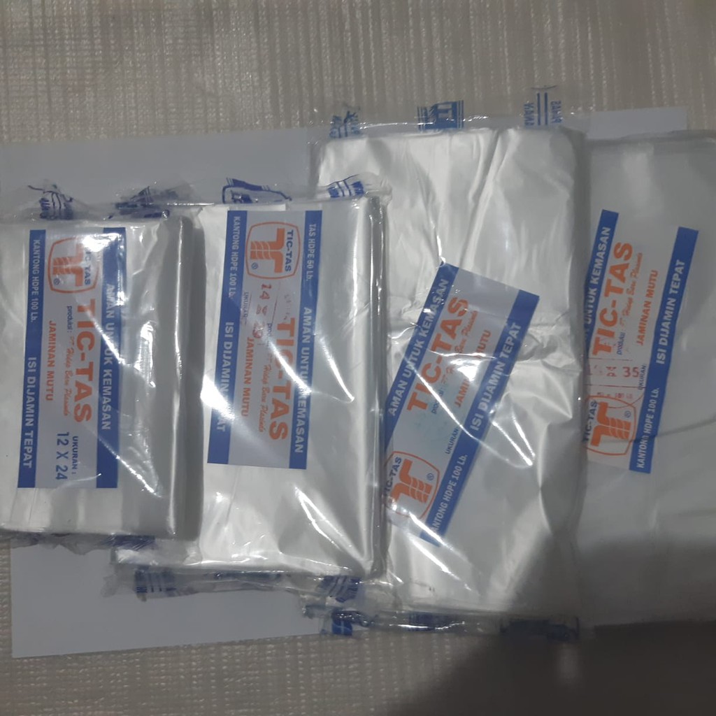 Kantongan Plastik Tic-Tas