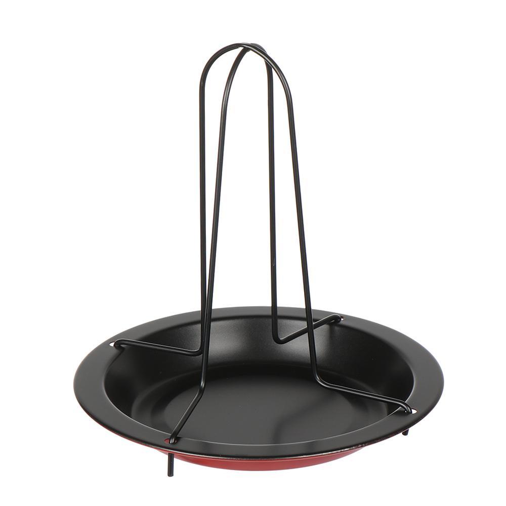 Preva Barbekyu Alat Panggang Ayam Roaster Stand Roasting Holder Baking Panci Masak
