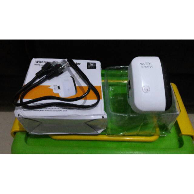 Penguat Sinyal Wi Fi / Wireless & Wi Fi Repeater 300 Mbps