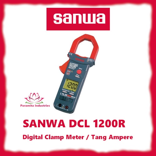 Tang ampere sanwa DCL 1200 Digital clamp meter original