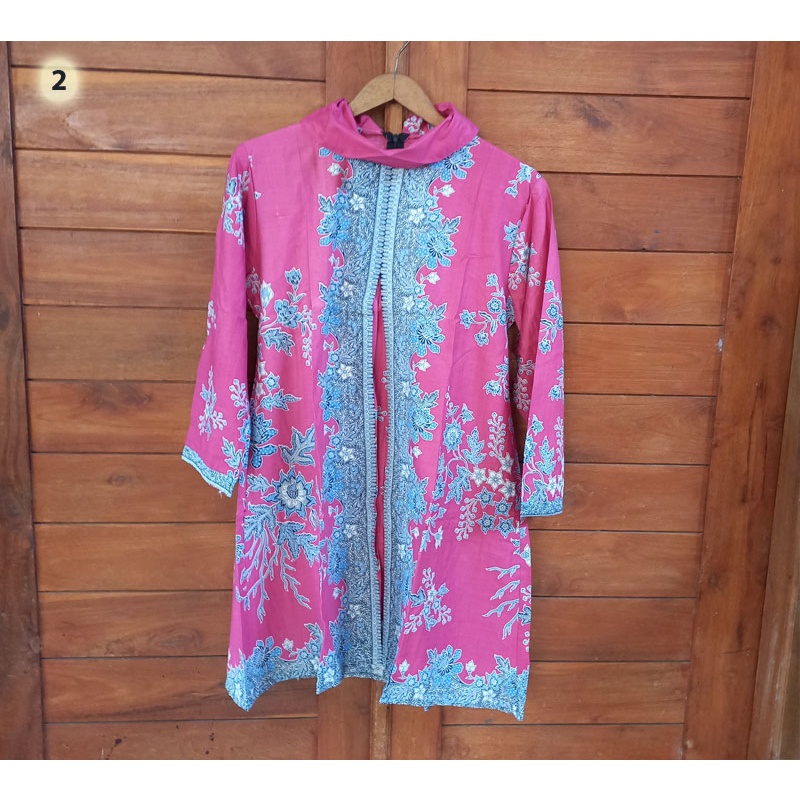 Tunik Dress Batik Unggul Jaya Katun Primisima
