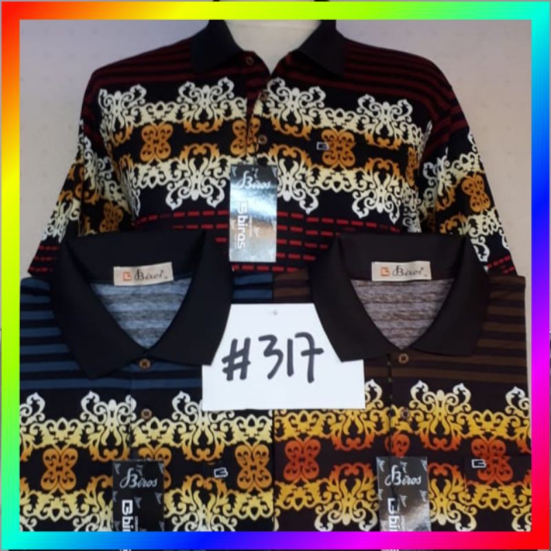 kaos biros 317  platinum  new