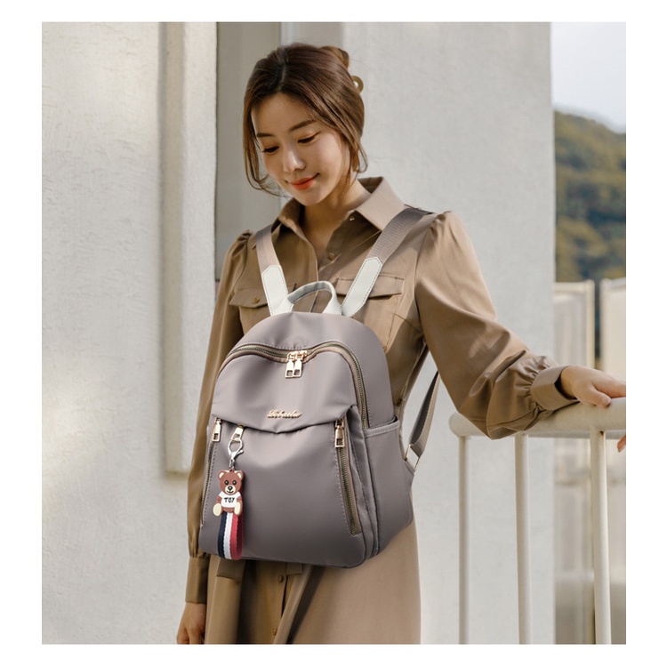 Tas Ransel Wanita Tas Jakarta CR7848 Backpack Fashion Wanita Import Termurah Tas Ransel Termurah Tas Kekinian