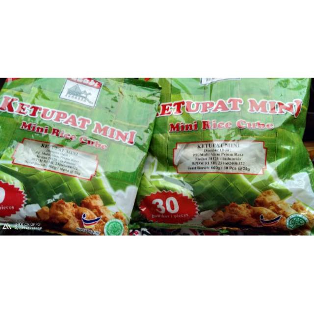 Ketupat mini adabi