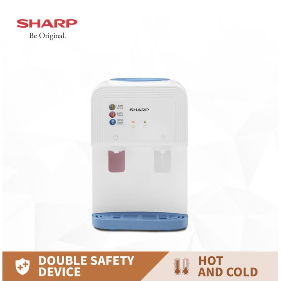 Sharp Water Dispenser Portable SWD-T40N-BL