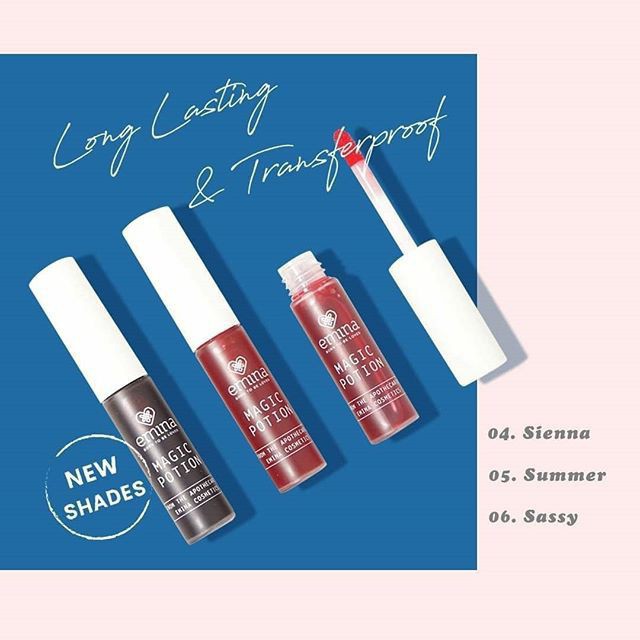 Emina Magic Potion (Lip Tint) (100% Original)