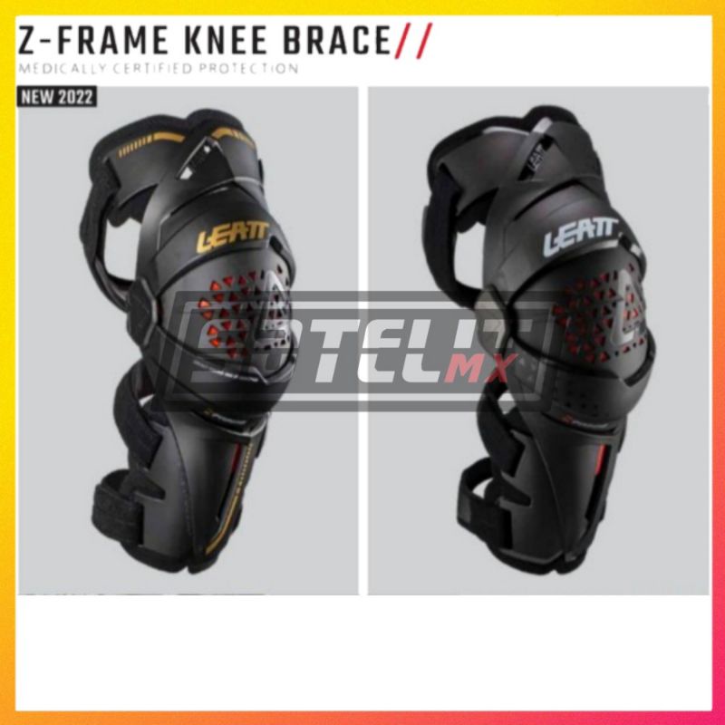 KNEE GUARD LEATT Z FRAME. KNEE BRACE LEATT.DEKER LEATT.KNEE PROTECTOR