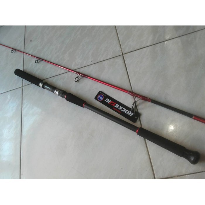 Joran Pancing Jigging Maguro Rocket Jig Pe 1.5-4 Fuji Ring TERBAIK