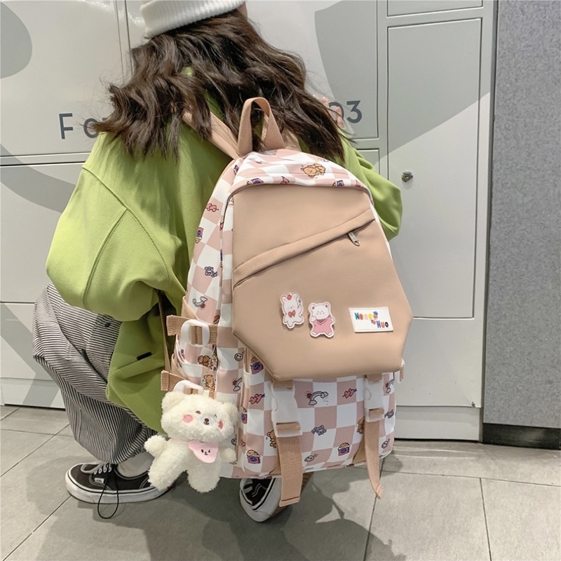 Chaki Backpack