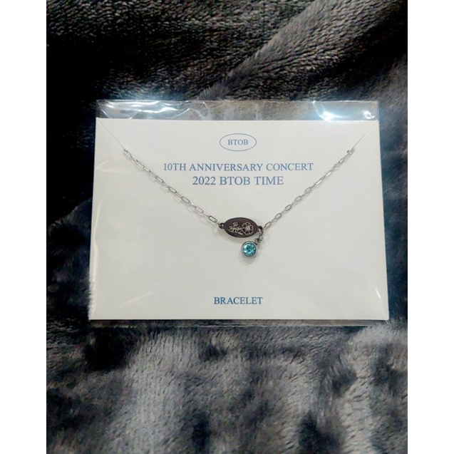 BOOKED - Bracelet BTOB Be Together - Gelang BTOB - Merchandise MD Concert BTOB