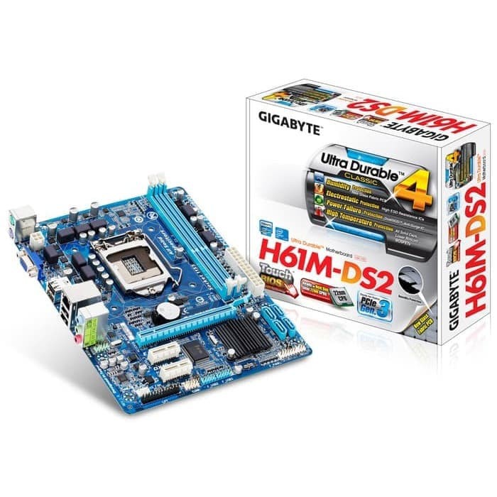 Motherboard Gigabyte H61MDS2