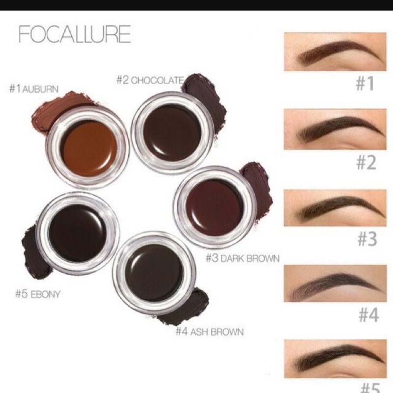 Focallure Eyebrow Cream Gel