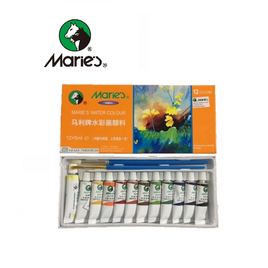 

MARIES WATER COLOUR E1325/12