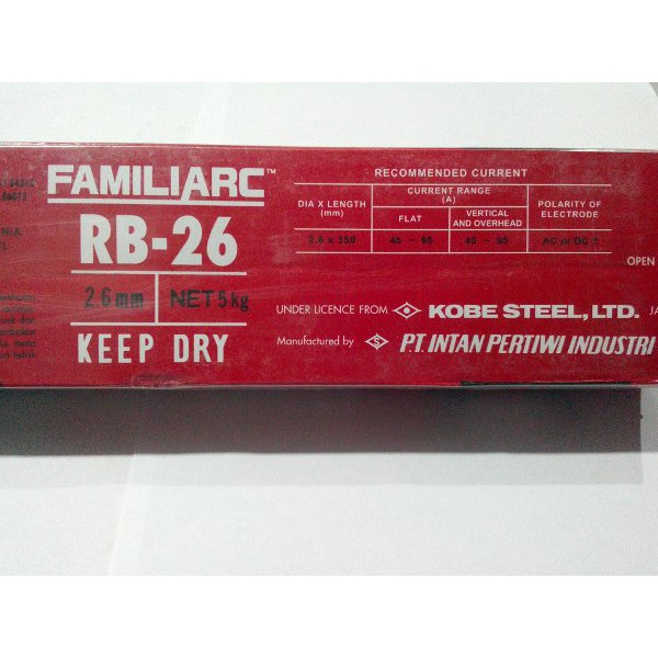 KAWAT LAS KOBE RB26 26MM