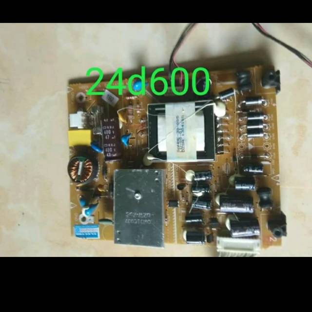 PSU - Power Supply Unit - Regulator TV Polytron 24 Inch PLD 24D600