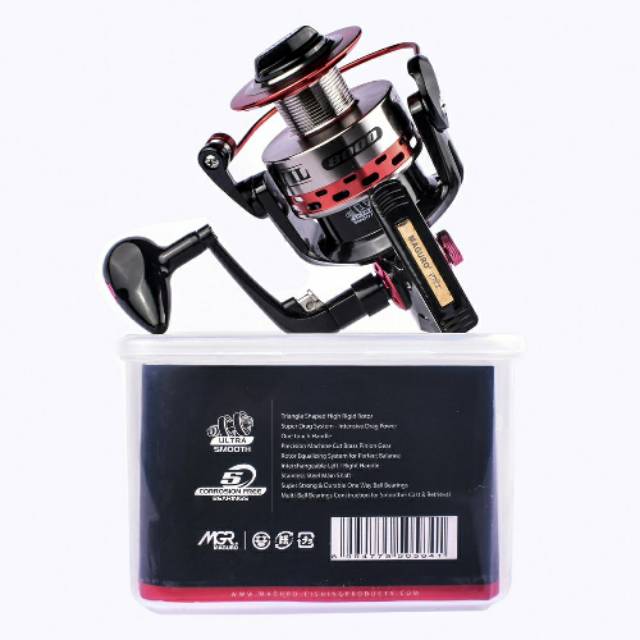Reel Pancing Maguro Civil 8000