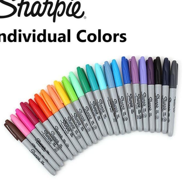 

♣ Sharpie Fine Point Permanent Marker Individual Colors - ULTRAVIOLET ✶