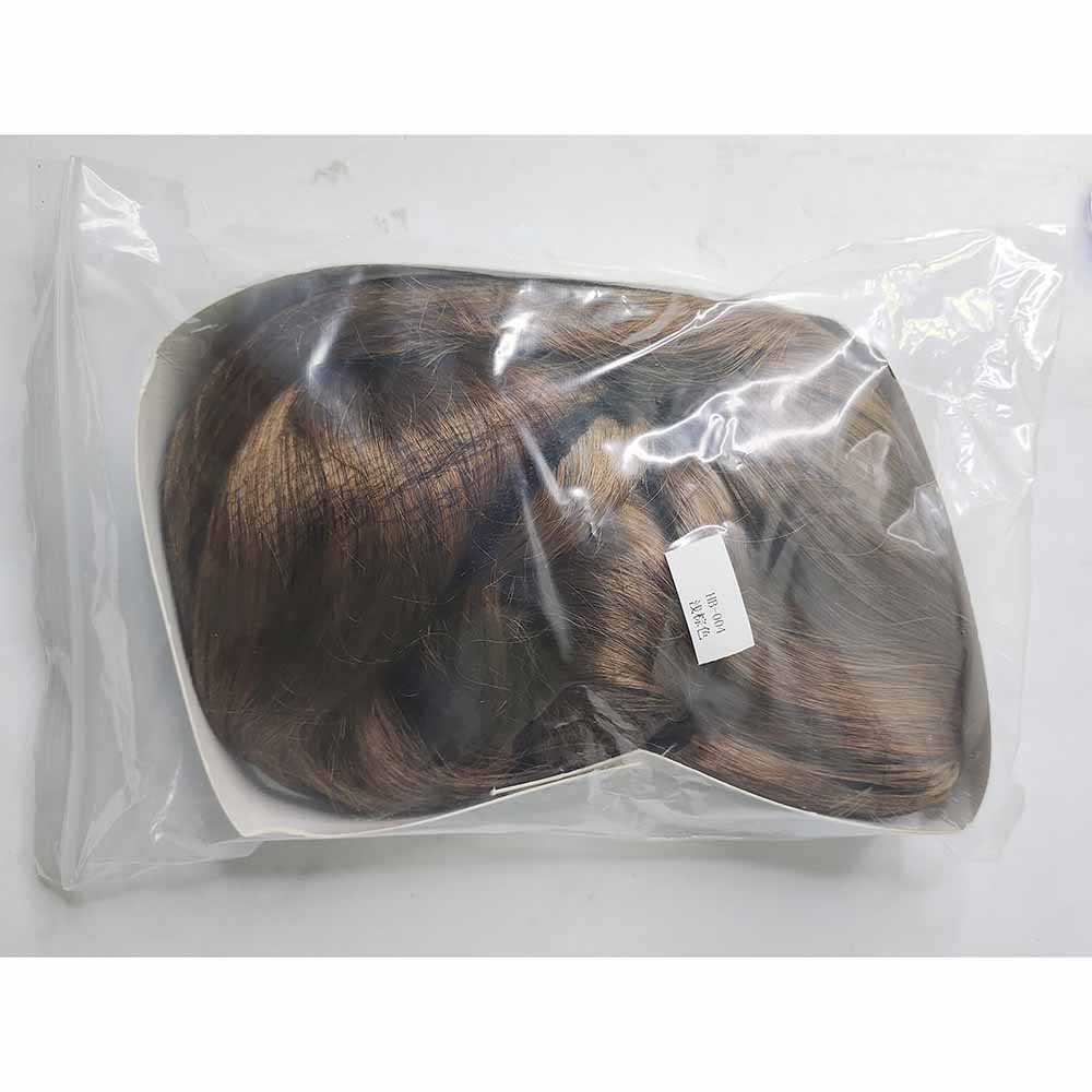 Wig Rambut Palsu Model Wavy 65 cm / Wig Wik Rambut Palsu Wanita Perempuan Cewe Cewek Dewasa Asli Lurus Curly Keriting Poni Panjang Full Ala Anime Cosplay Korea Hair Clip Curly Do Warna Hitam Coklat Abu / Rambut Palsu Wanita Asli Panjang Murah Original