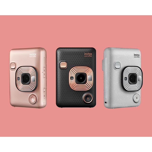 Fujifilm Instax Mini LiPLAY Hybrid Instant Kamera-3