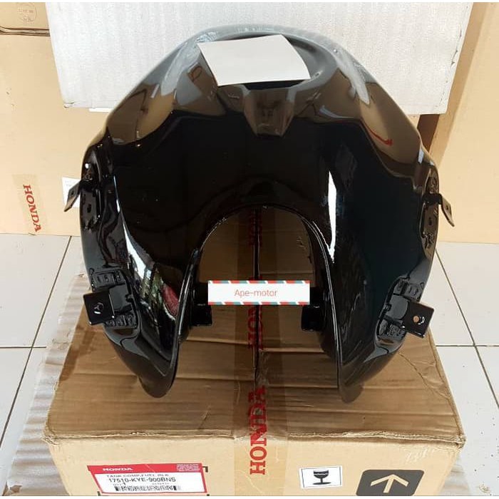 TANGKI BENSIN MEGA PRO MONOSHOCK 17510-KYE-900BNS ORIGINAL HONDA ASLI