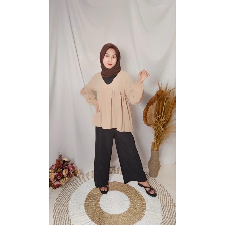 FR Fashion - Dealova Blouse / ALYNA Blouse Wanita / NAVA BLOUSE