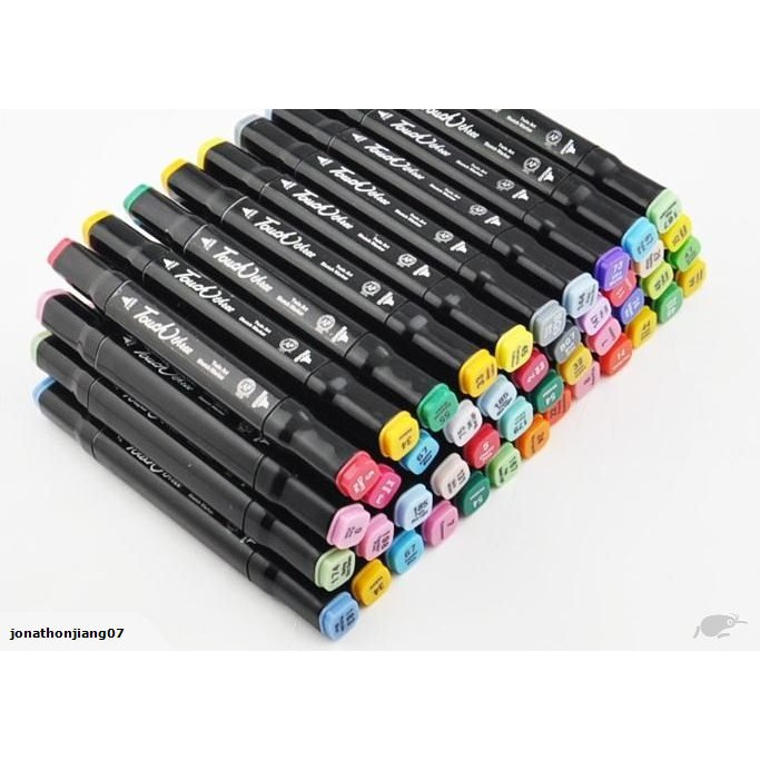 

PROMO! Touch Twin Marker untuk 168 Warna