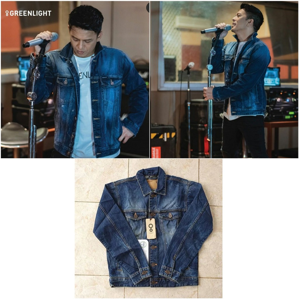 DENIM JACKET GREENLIGHT ORIGINAL KGRT7711