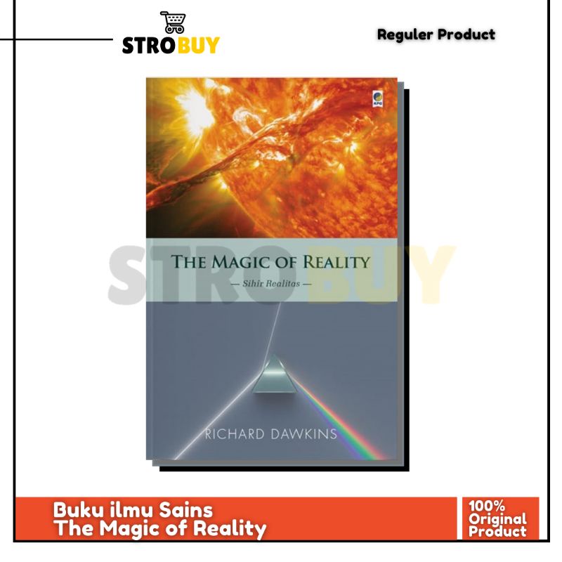 Buku The Magic of Reality
