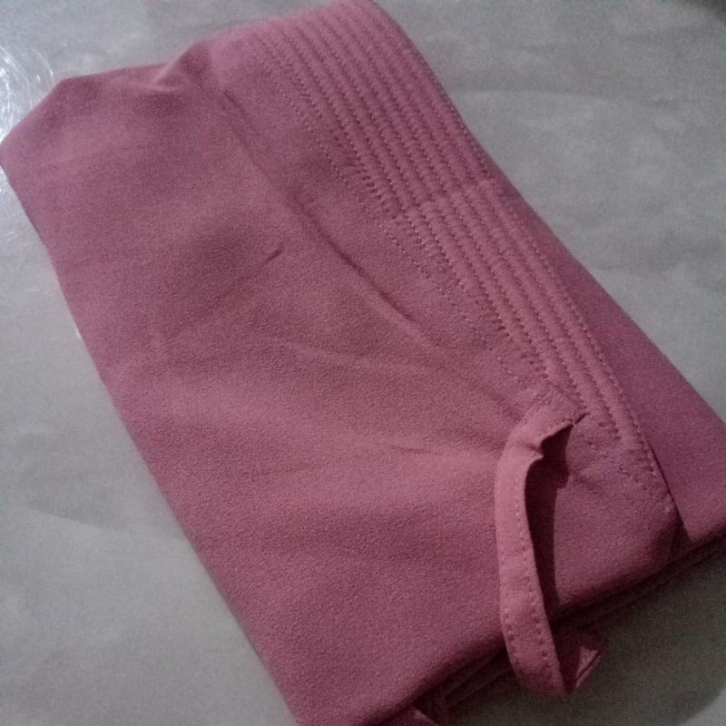 KERUDUNG MARYAM PET / BERGO PET TALI / HIJAB INSTAN-PICK