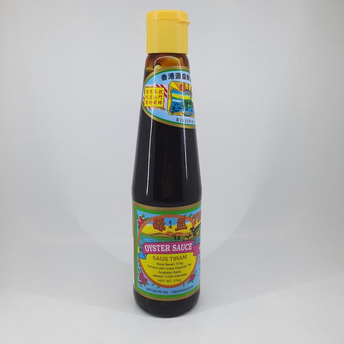 

Ready- Oyster Sauce Yuen Yick 510 Gr