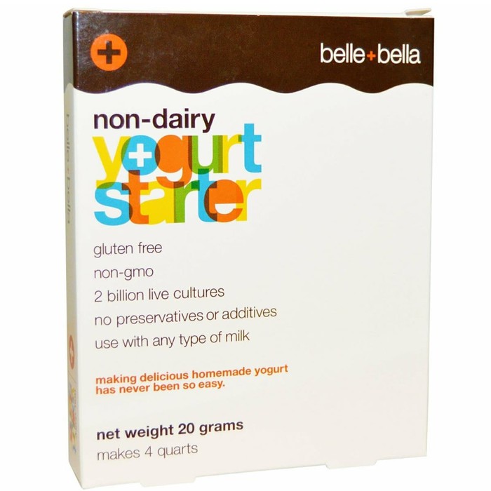 Belle Bella Yogurt Starter - Bibit Yogurt Kering - Yogourmet
