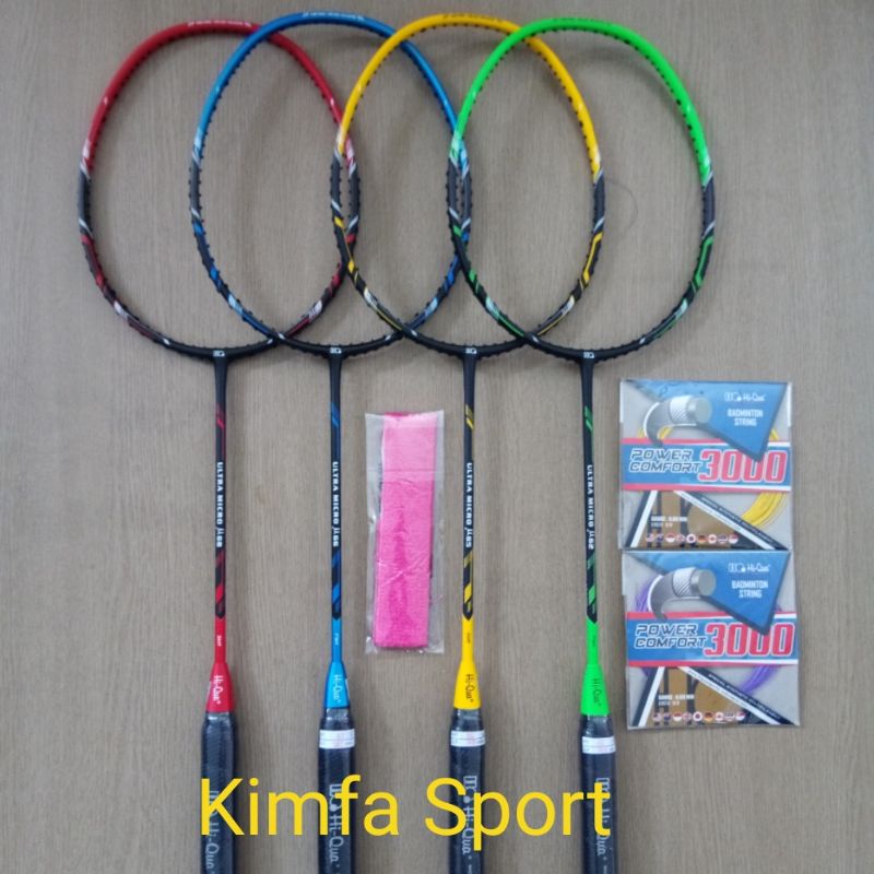 Hiqua Ultra Micro Series | Raket Badminton Original