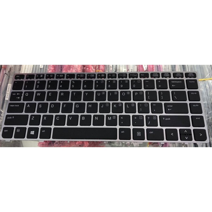 Keyboard HP Elitebook Folio 9470M 9480m Non Backlit