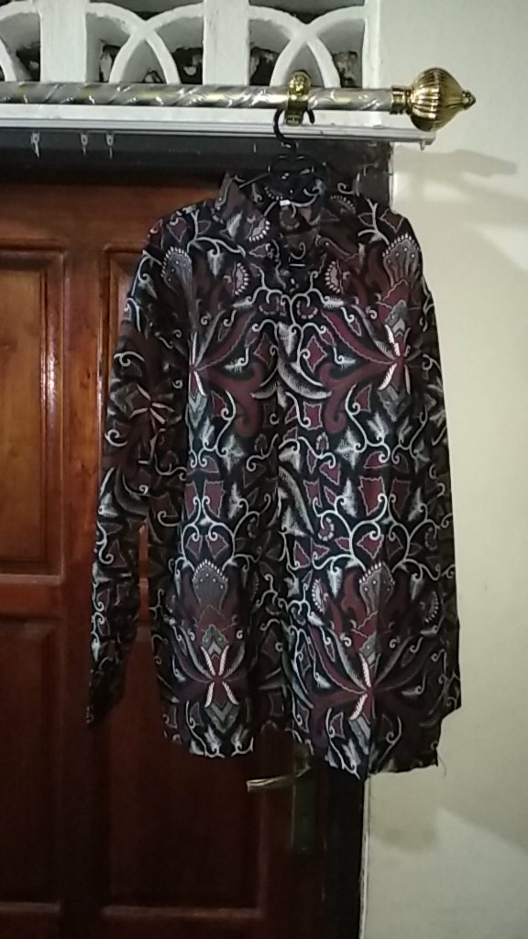 Kemeja Batik Lengan Panjang Unggul Jaya Premium Quality 100% Halus Bac16