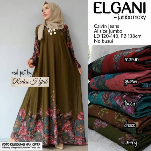 Elgani Jumbo Maxy