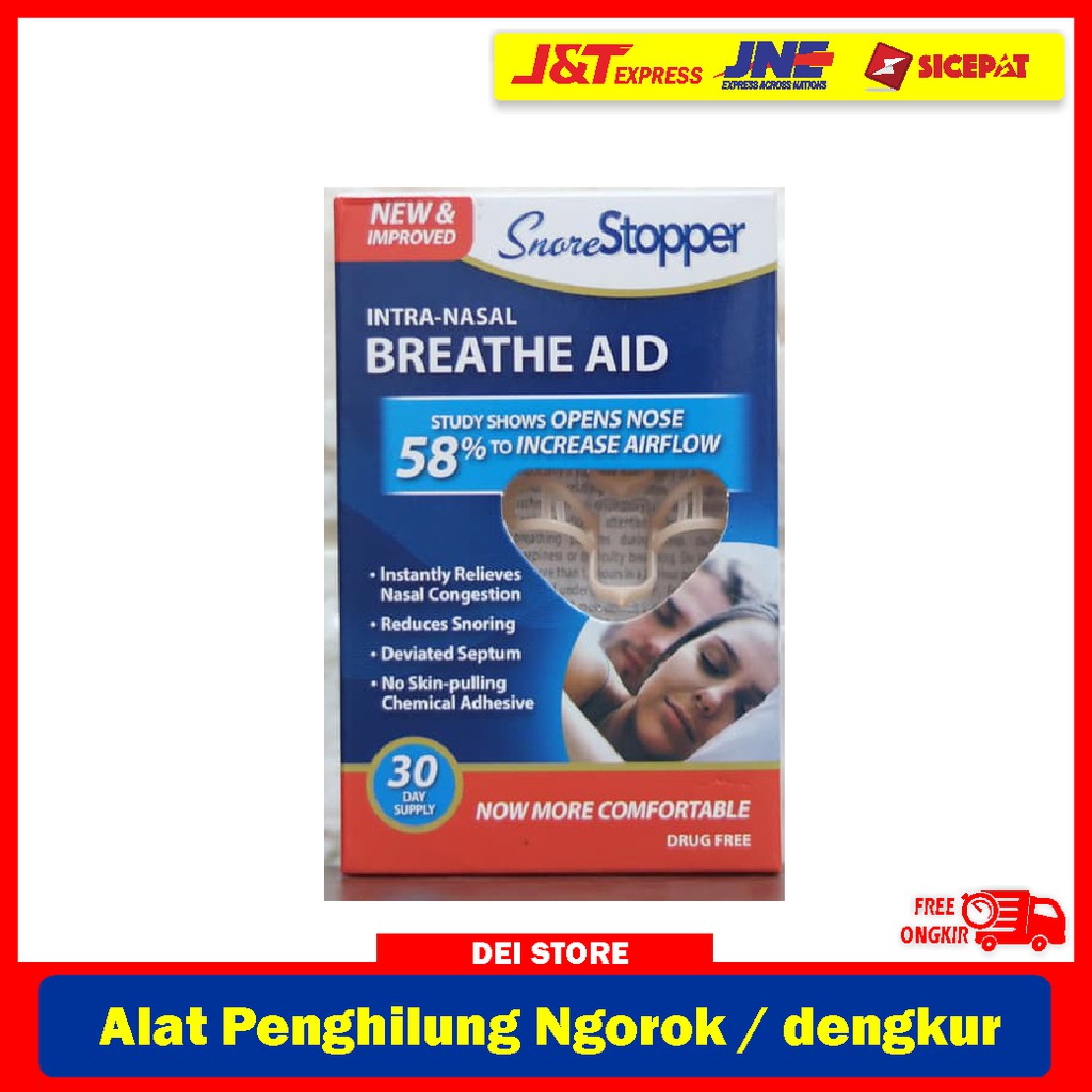 Alat Terapi Anti Dengkur Keras / Penghilang Dengkur / Alat Pereduksi Suara Dengkuran