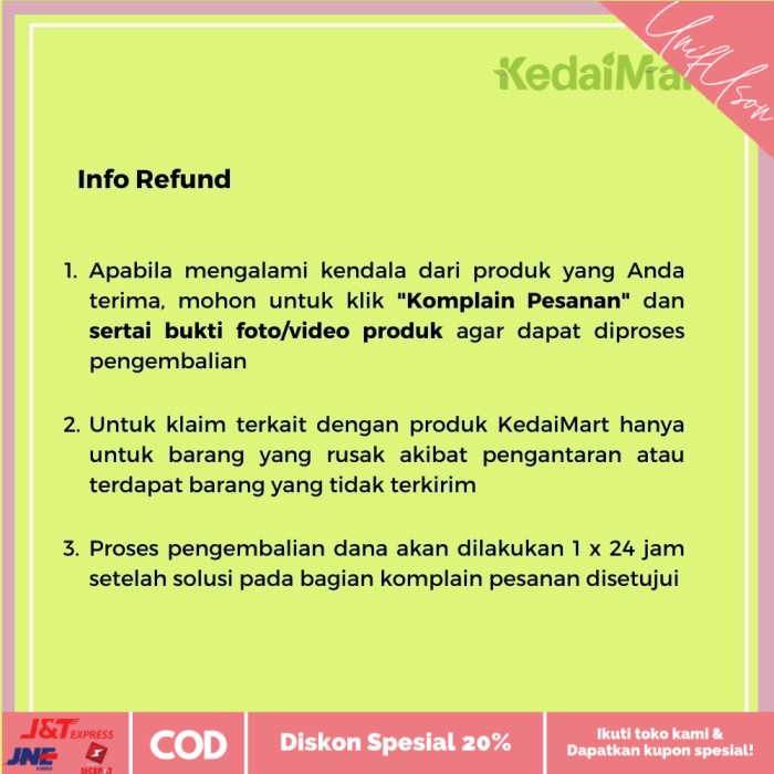 

⭐COD⭐ Lipton Yellow Label Isi 100