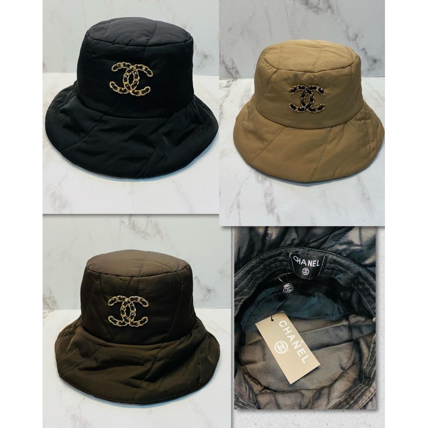 Topi Chanel Bucket Diskon