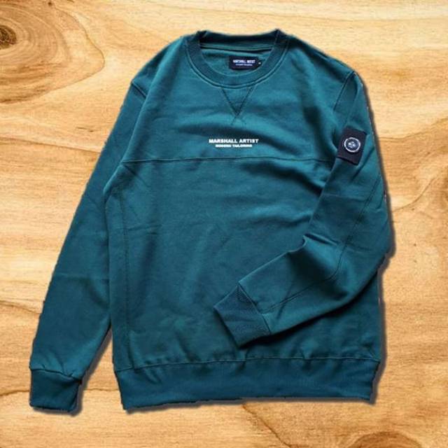 MARSHALL ARTIST CREWNECK